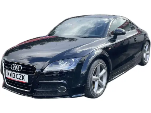 Audi TT KW13 CZK
