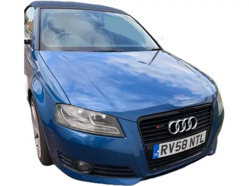 Audi A3 RV58 NTL
