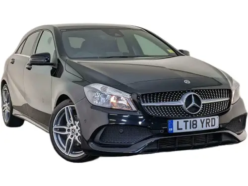 Mercedes-Benz A 200 D AMG Line Executive A LT18 YRD