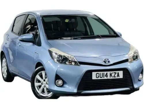 Toyota Yaris GU14 KZA