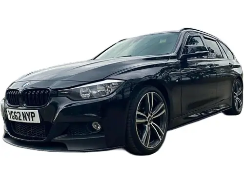BMW 330d M Sport Touring Auto YG62 NYP