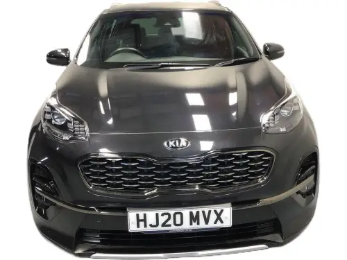 Kia Sportage HJ20 MVX