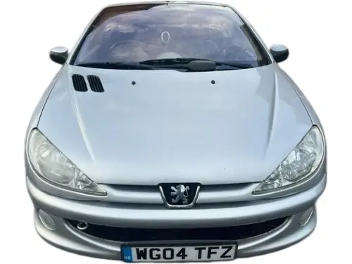 Peugeot 206 WG04 TFZ