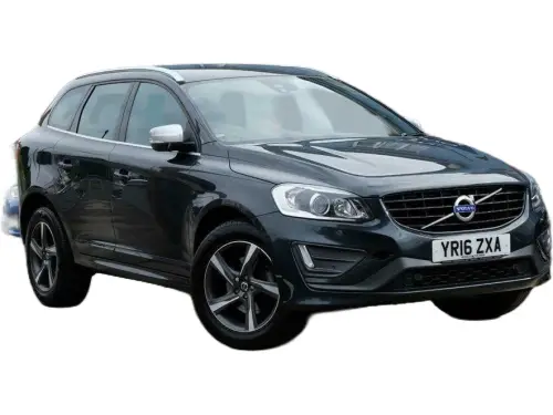 Volvo XC60 R-Design Lux Nav D4 Auto YR16 ZXA