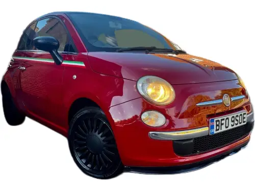 Fiat 500 BF09 SOE