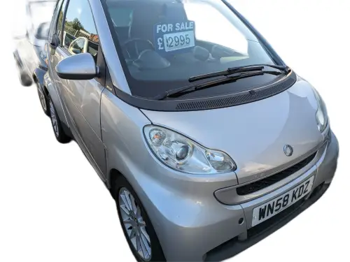 Smart (Mcc) Fortwo Cabriolet WN58 KDZ