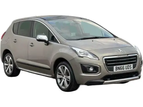 Peugeot 3008 Allure Blue HDi S/S BN66 UDS