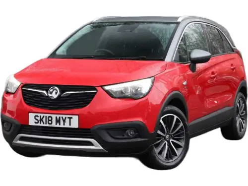 Vauxhall Crossland X Elite SK18 MYT