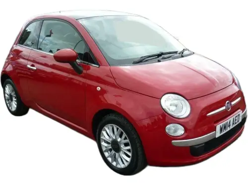 Fiat 500 Lounge WM14 AED