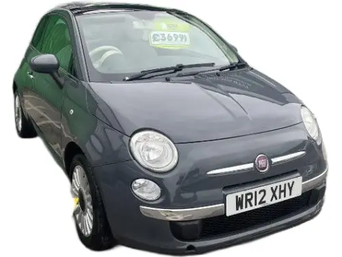 Fiat 500 WR12 XHY