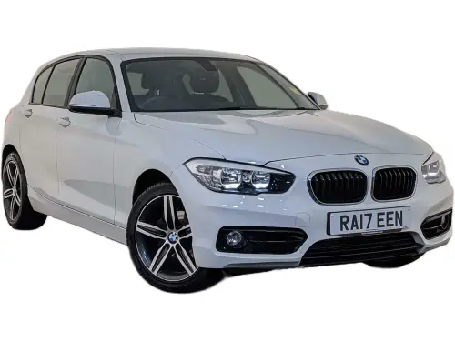 BMW 118d Sport Auto RA17 EEN
