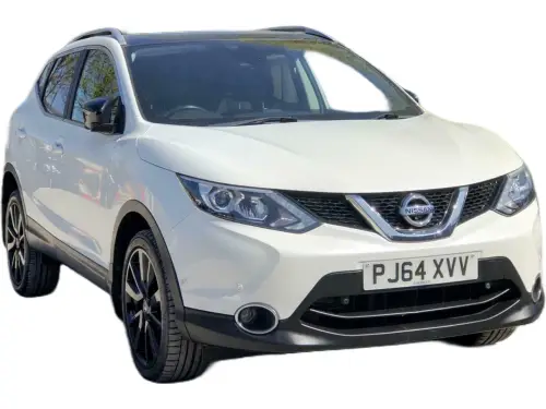 Nissan Qashqai Tekna dCi 4x4 PJ64 XVV