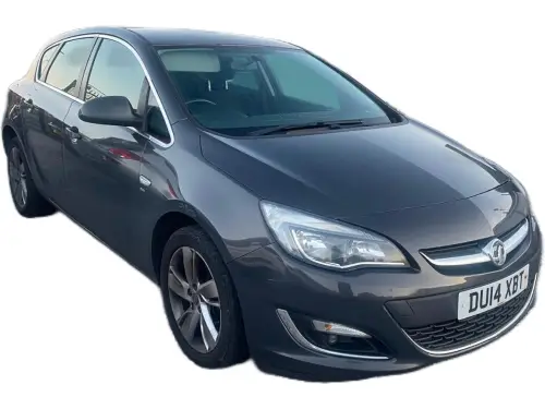 Vauxhall Astra DU14 XBT