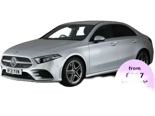 Mercedes-Benz A WF21 YVW
