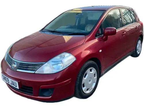 Nissan Tiilda SN09 JAU