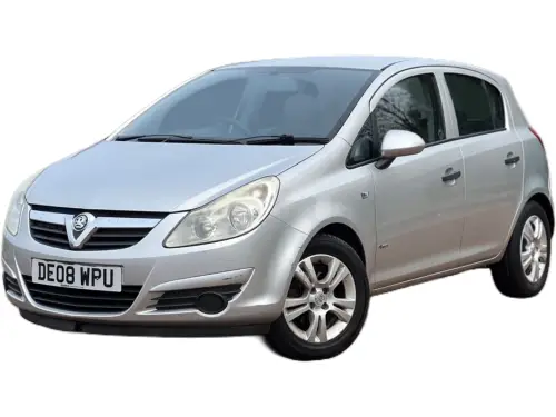 Vauxhall Corsa DE08 WPU