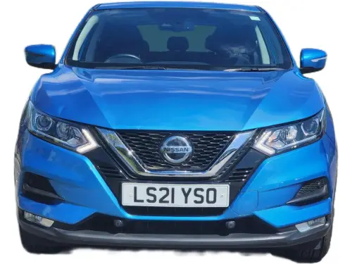 Nissan Qashqai LS21 YSO