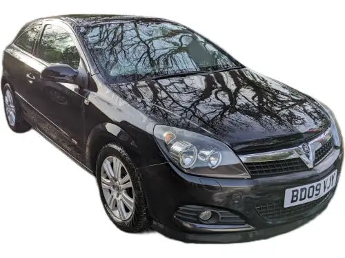 Vauxhall Astra BD09 VJY