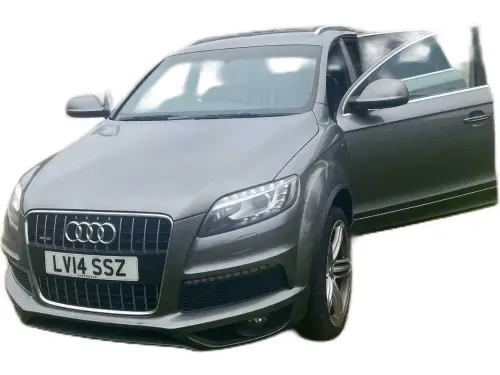 Audi Q7 S Line + TDI Quattro Auto LV14 SSZ