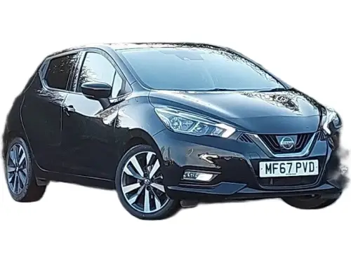 Nissan Micra MF67 PVD