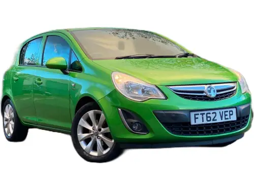 Vauxhall Corsa FT62 VEP