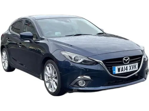 Mazda 3 WA14 XVK