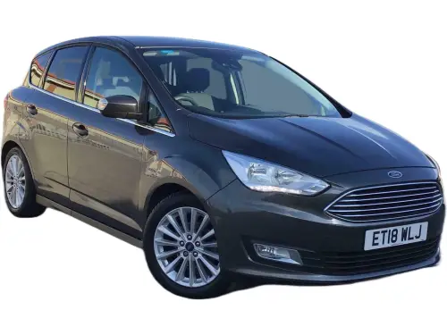 Ford C-Max Titanium Turbo ET18 WLJ