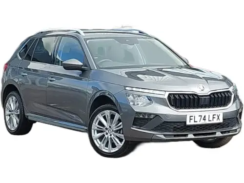 Škoda Kamiq SE L TSI S-A FL74 LFX