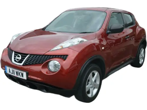 Nissan Juke Visia AJ11 WKW