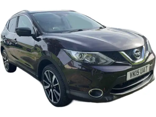Nissan Qashqai VK15 UAT