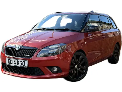 Škoda Fabia GC14 KGO