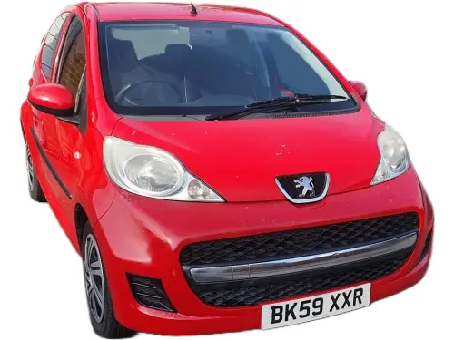 Peugeot 107 BK59 XXR