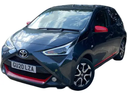 Toyota Aygo GU20 LZA