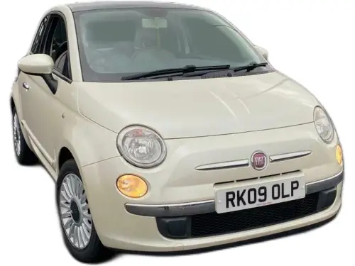 Fiat 500 Lounge RK09 OLP