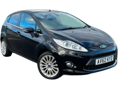 Ford Fiesta AV62 KYZ