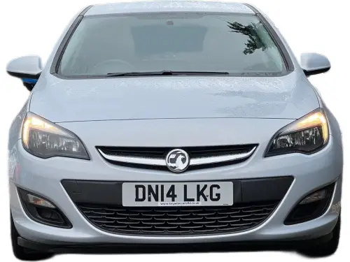 Vauxhall Astra DN14 LKG