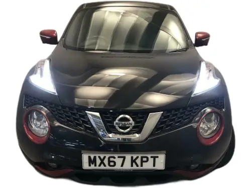 Nissan Juke Tekna DIG-T MX67 KPT
