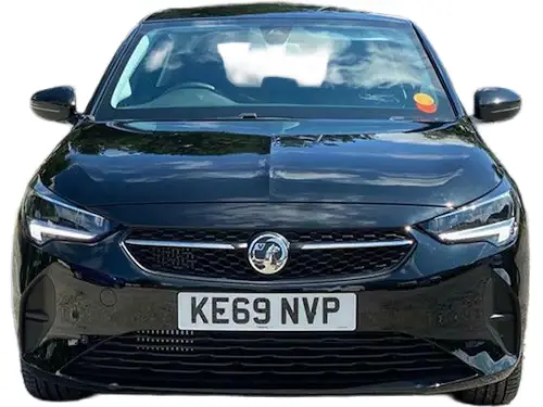 Vauxhall Corsa SE Premium Turbo Auto KE69 NVP