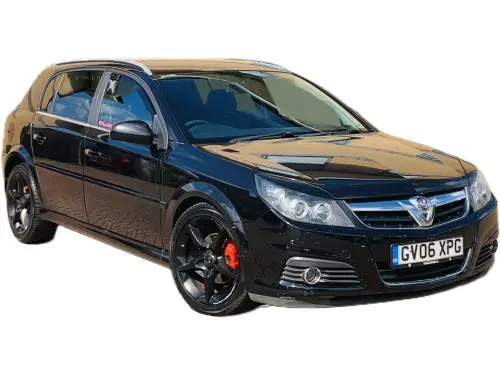 Vauxhall Signum GV06 XPG