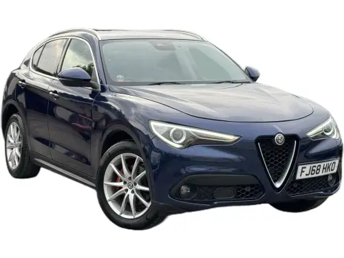 Alfa Romeo Stelvio FJ68 HKO