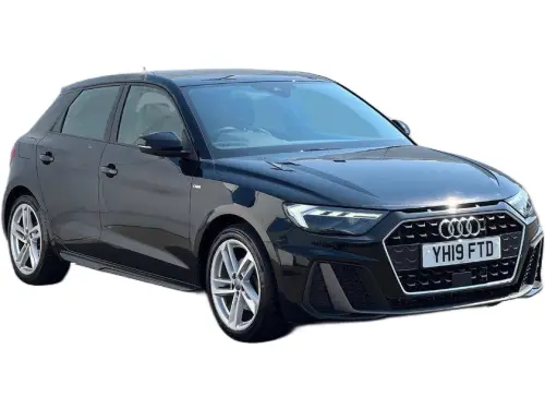 Audi A1 YH19 FTD