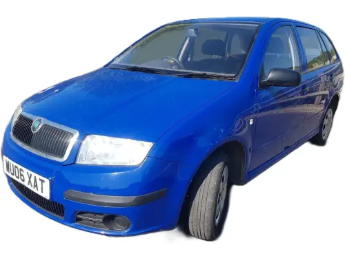 Škoda Fabia WU06 XAT