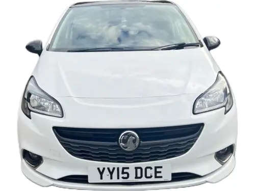 Vauxhall Corsa YY15 DCE