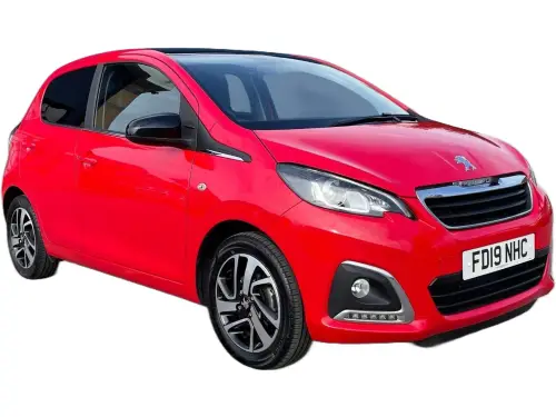 Peugeot 108 FD19 NHC