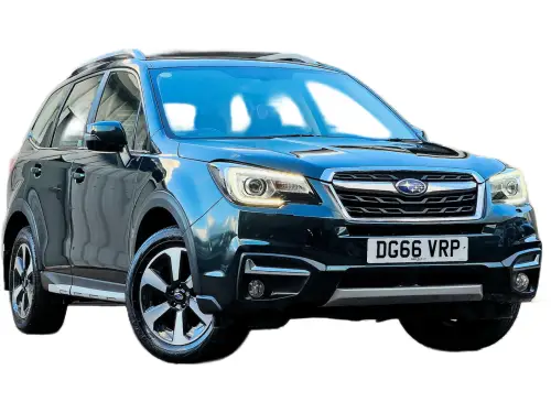 Subaru Forester DG66 VRP