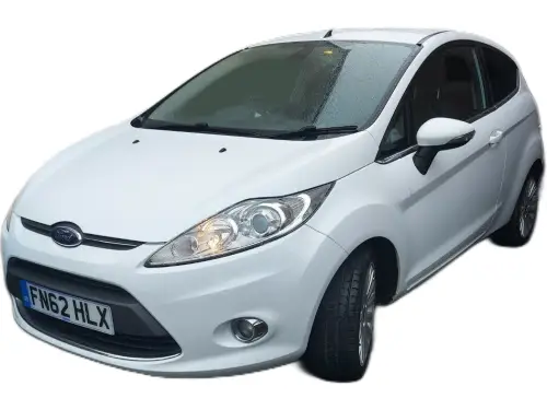 Ford Fiesta Titanium Auto FN62 HLX