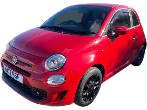 Fiat 500 NA17 NSF