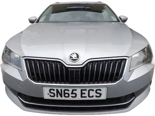 Škoda Superb SN65 ECS