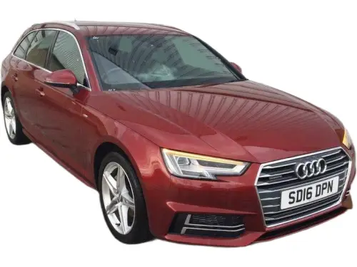 Audi A4 S Line TDI Quattro S-A SD16 DPN