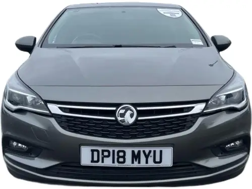 Vauxhall Astra DP18 MYU